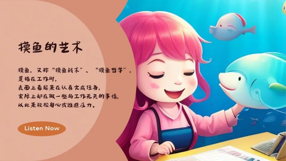 Thumbnail for 摸鱼的艺术 (The Art of Slacking Off)