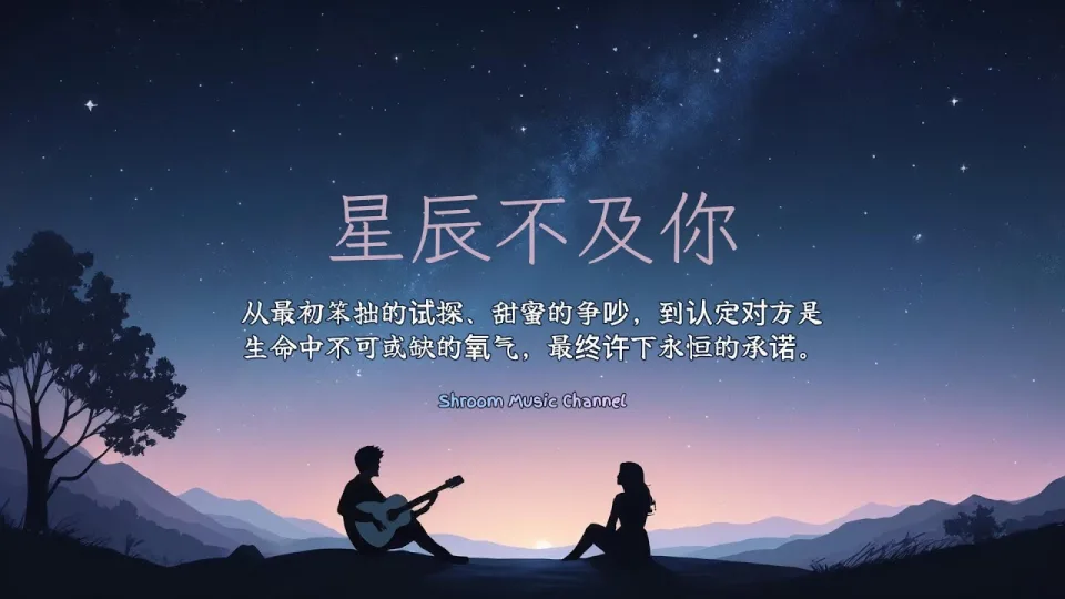 Thumbnail for 星辰不及你 (Even the Stars Can't Compare to You)