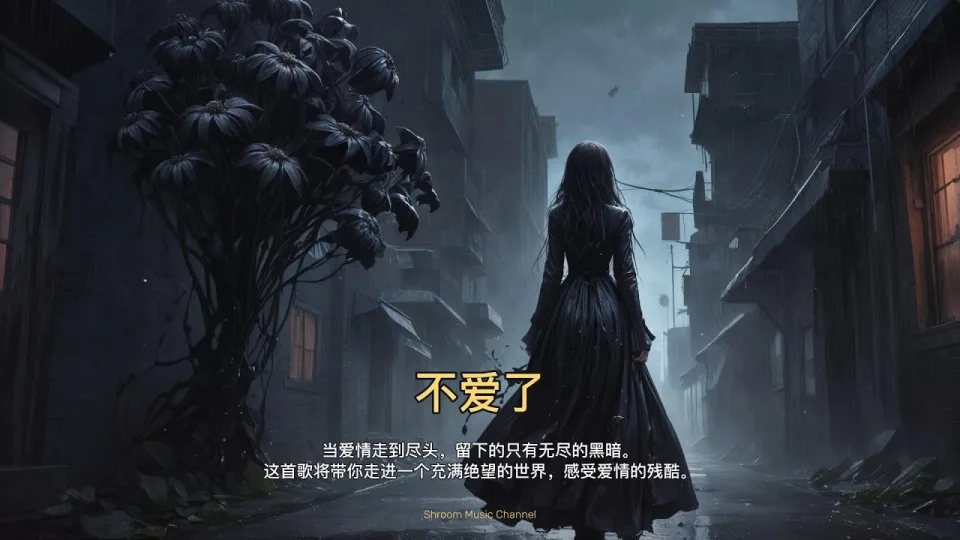 Thumbnail for 不爱了 (I Don't Love You Anymore)