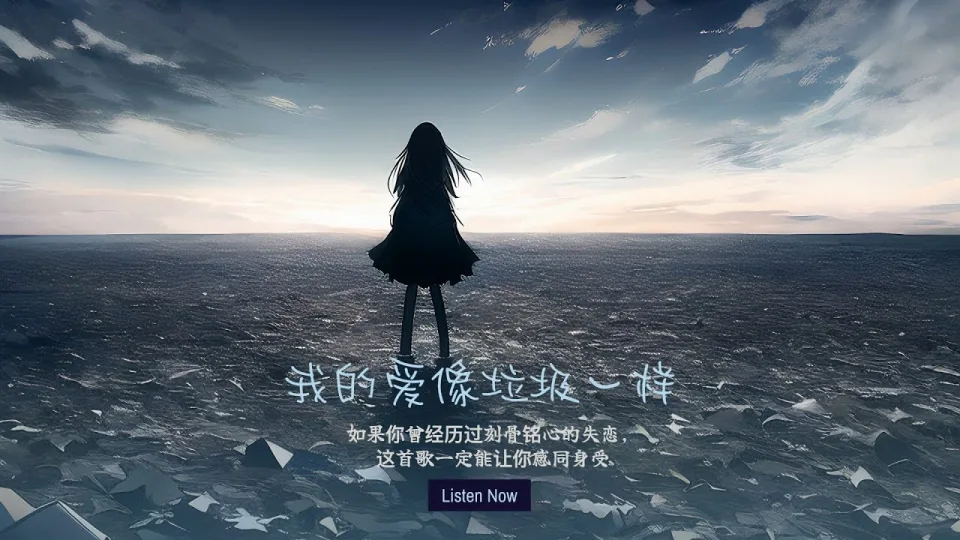 Thumbnail for 我的爱像垃圾一样 (My Love Was Treated Like Trash)