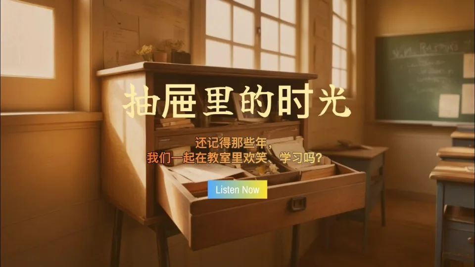Thumbnail for 抽屉里的时光 (Time in the Drawer)