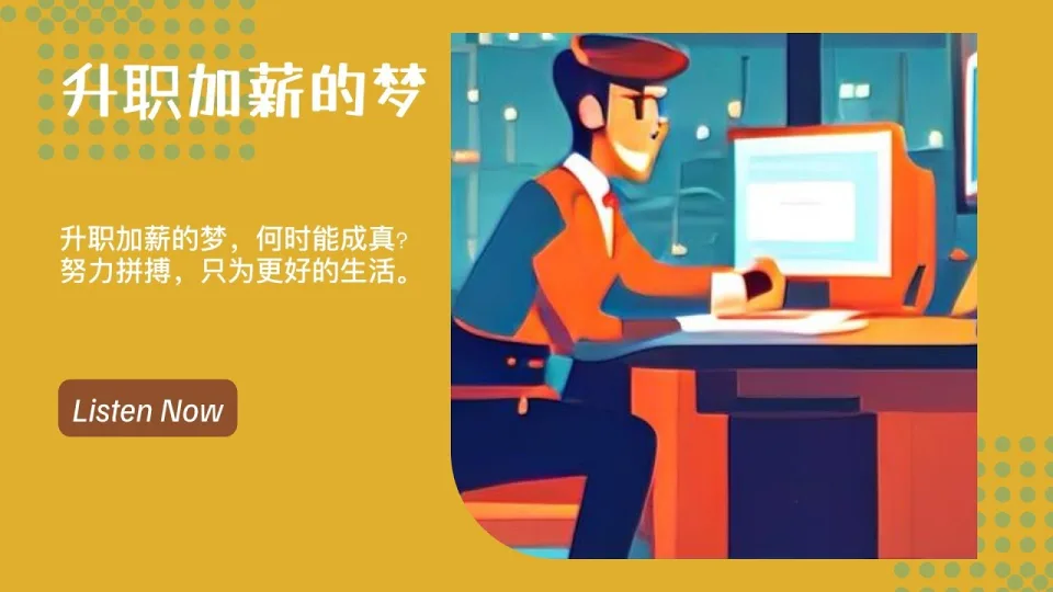 Thumbnail for 升职加薪的梦 (Dream of a Promotion and Raise)