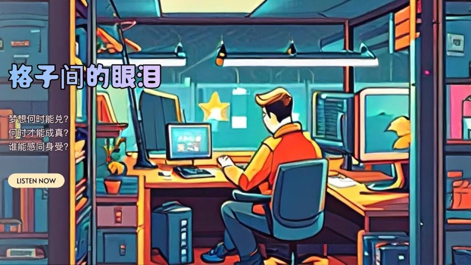 Thumbnail for 格子间的眼泪 (Tears in the Cubicle)