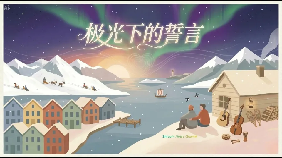 Thumbnail for 极光下的誓言 (Vows Beneath the Aurora)