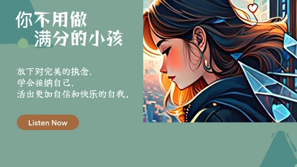 Thumbnail for 你不用做满分的小孩 (You Don't Have to Be a Perfect Kid)