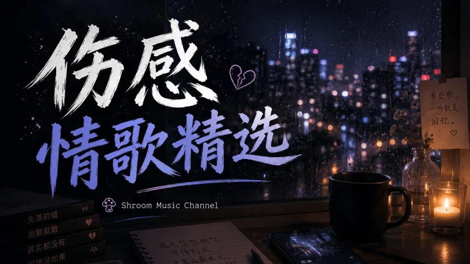 Thumbnail for 伤感情歌精选