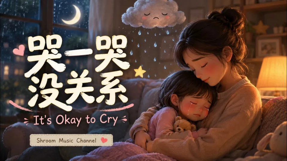 Thumbnail for 哭一哭没关系 (It’s Okay to Cry)