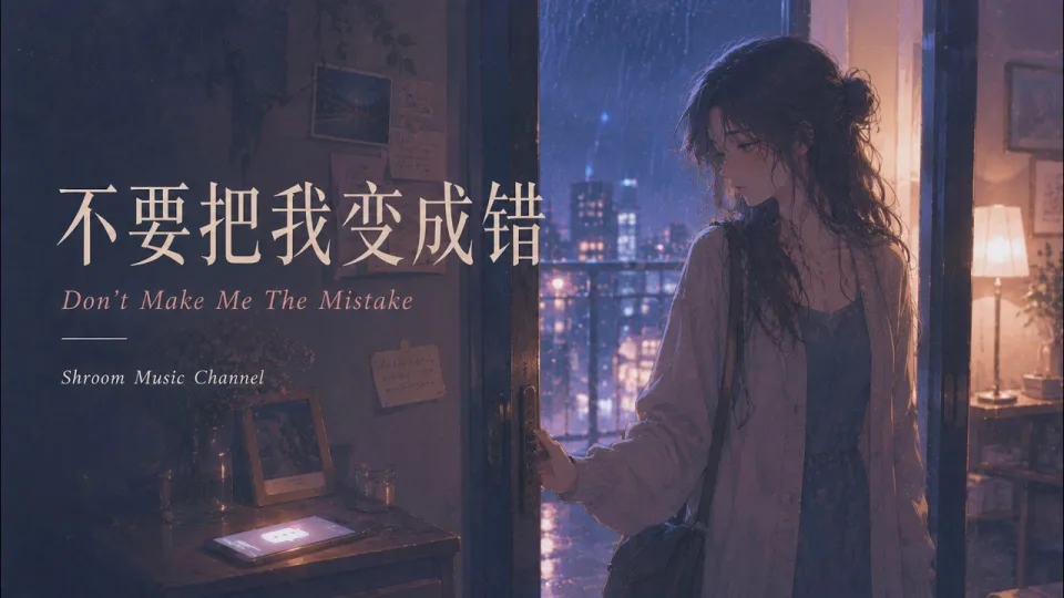 Thumbnail for 不要把我变成错 (Don’t Make Me The Mistake)