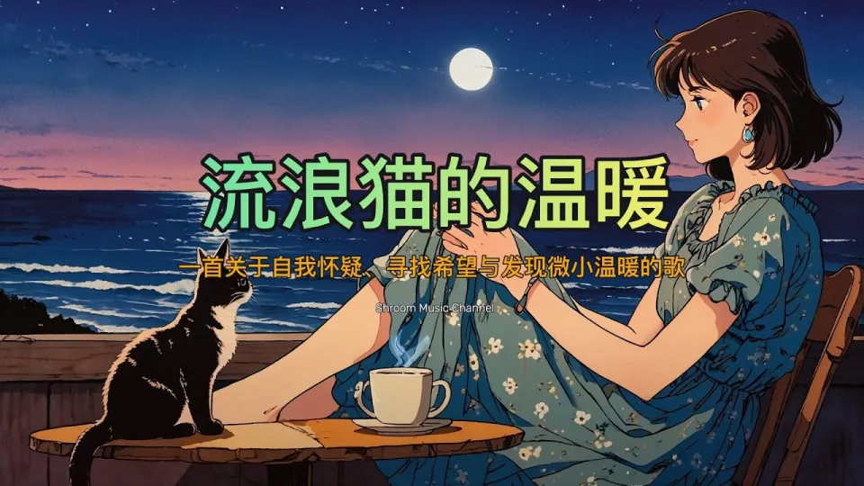 Thumbnail for 流浪猫的温暖 (Warmth of a Stray Cat)