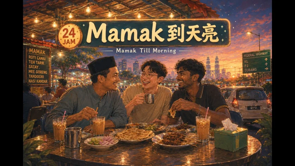 Thumbnail for Mamak到天亮 (Mamak Till Morning)