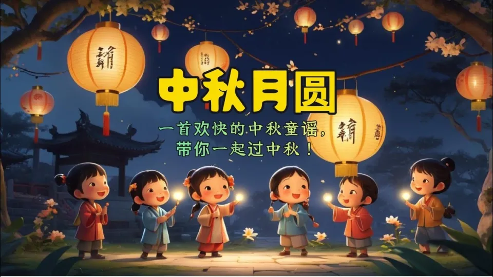 Thumbnail for 中秋月圆 (Mid-Autumn Moon)