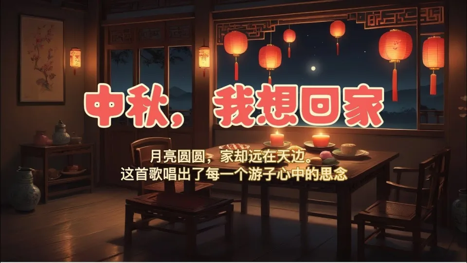 Thumbnail for 中秋，我想回家 (Mid-Autumn, I Miss Home)