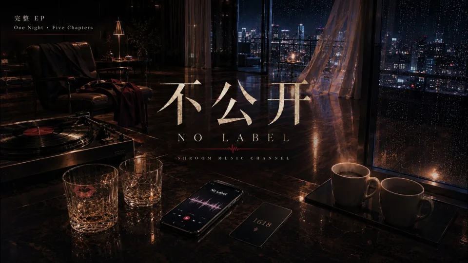 Thumbnail for 《不公开 / NO LABEL》完整EP歌单