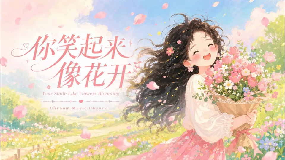 Thumbnail for 你笑起来像花开了 (Your Smile Like Flowers Blooming)