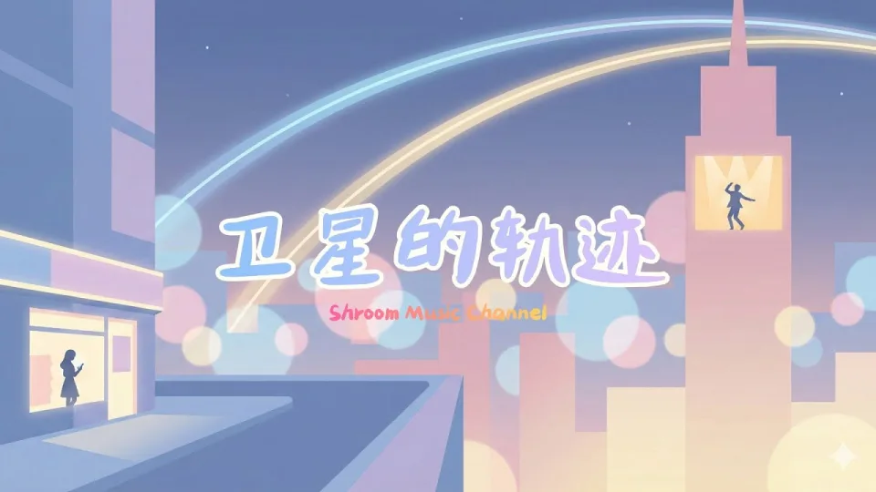 Thumbnail for 卫星的轨迹 (Satellite Orbit)
