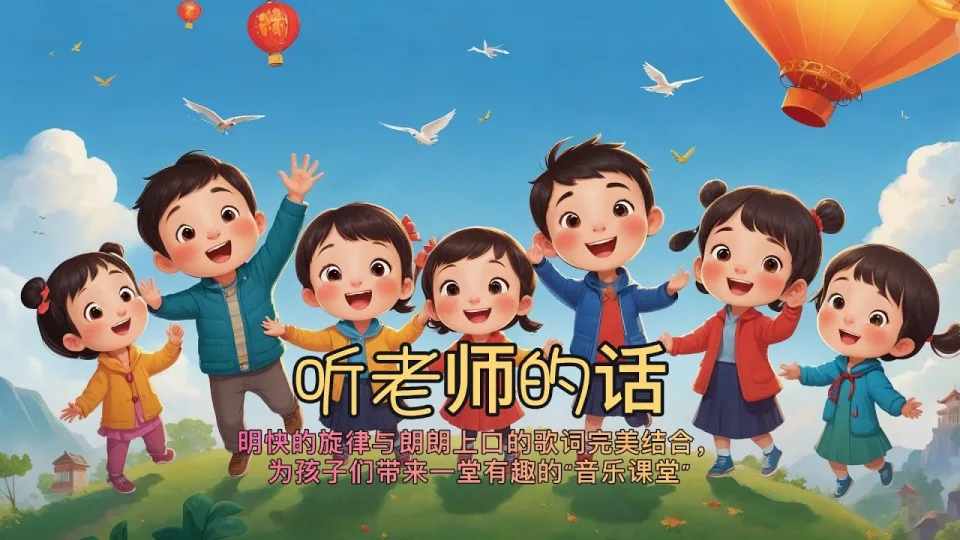 Thumbnail for 听老师的话 (Listen to Your Teacher)