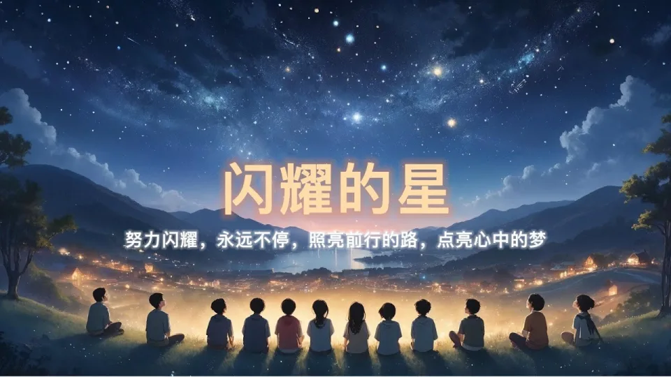 Thumbnail for 闪耀的星 (Shining Star)