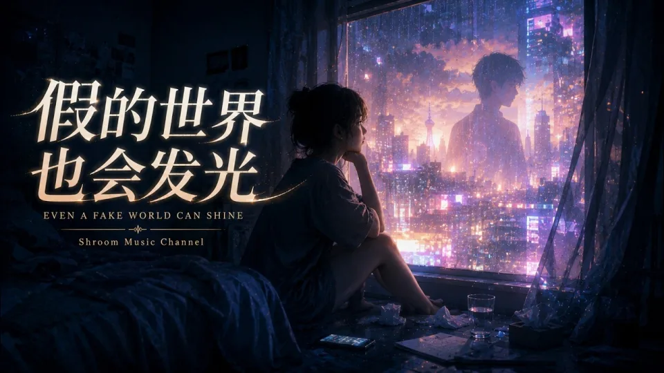 Thumbnail for 假的世界也会发光 (Even A Fake World Can Shine)