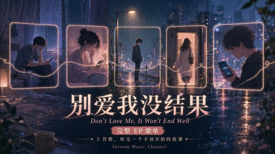 Thumbnail for 《别爱我没结果》完整EP歌单