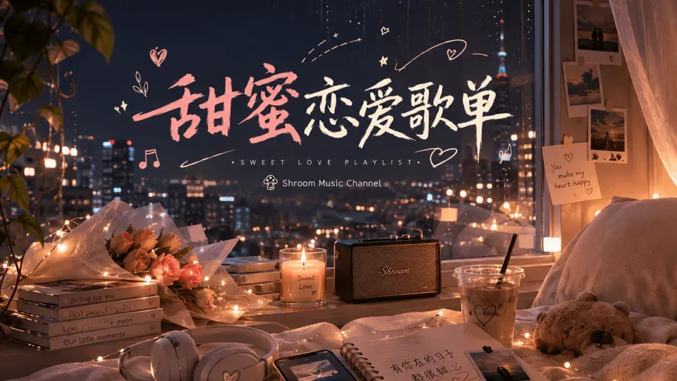 Thumbnail for 甜蜜恋爱歌单