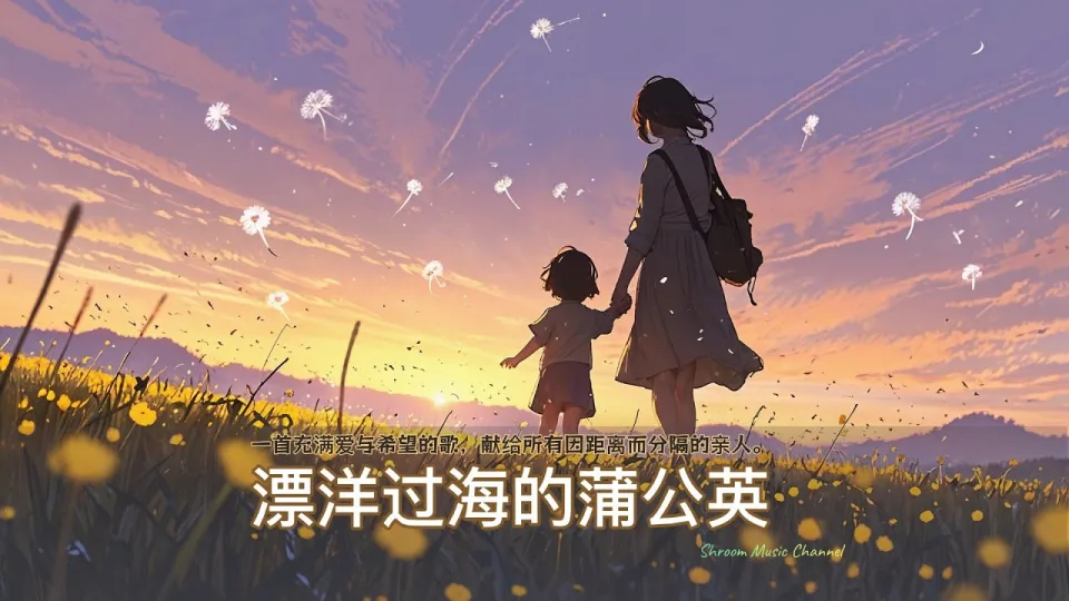 Thumbnail for 漂洋过海的蒲公英 (Dandelion Across the Sea)